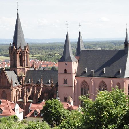Ferienwohnungen Uhrturm オッペンハイム エクステリア 写真